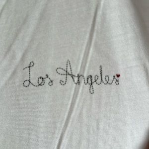 Los Angeles Crop Top